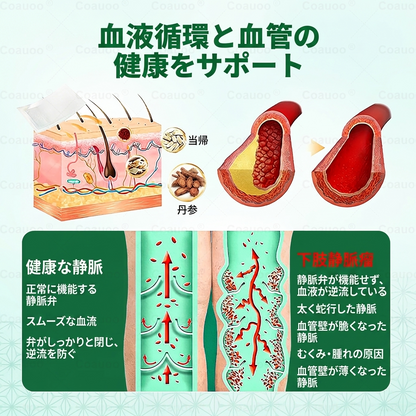 🇯🇵👨‍⚕️✅✅𝐂𝐨𝐚𝐮𝐨𝐨® 静脈ターゲット「コアウォー ® ヴェインターゲット」・マイクロニードルパッチ⚡即効ケア＆長期サポート ビッグセール