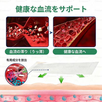 🇯🇵👨‍⚕️✅✅𝐂𝐨𝐚𝐮𝐨𝐨® 静脈ターゲット「コアウォー ® ヴェインターゲット」・マイクロニードルパッチ⚡即効ケア＆長期サポート ビッグセール